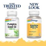 Solaray Pumpkin Seed Oil Capsules: 1000mg | 90ct