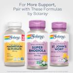 SOLARAY Super Rhodiola Root Extract 500mg | Stress & Energy Support
