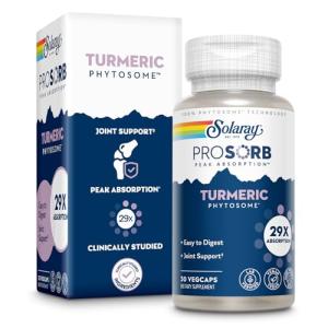 SOLARAY Turmeric Phytosome Capsules for Joint Support