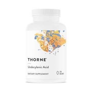 Thorne Undecylenic Acid - Fatty Acid Support - 250 Gelcaps
