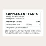 Thorne Undecylenic Acid - Fatty Acid Support - 250 Gelcaps