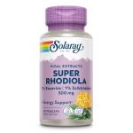 Solaray Super Rhodiola Root Extract 500 mg - 60 Capsules