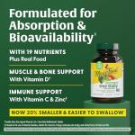 MegaFood Women's 55+ Multivitamin for Optimal Aging