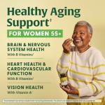 MegaFood Women's 55+ Multivitamin for Optimal Aging