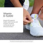 Thorne Vitamin D-5000 for Bone, Teeth & Immune Health