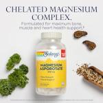 Solaray Magnesium Asporotate 400mg: Bone, Muscle & Nerve Support