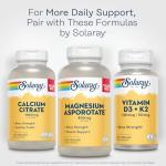 Solaray Magnesium Asporotate 400mg: Bone, Muscle & Nerve Support
