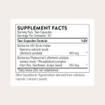 Thorne Berberine - Heart Health & Immune Support
