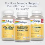 Solaray Magnesium & Potassium with Bromelain VegCaps
