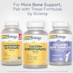 Solaray Calcium Hydroxyapatite 1000mg | Advanced Bone Support | 120 Capsules