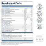 Solaray Once Daily Women's Multivitamin with Iron & Herbal Blends