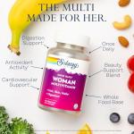 Solaray Once Daily Women's Multivitamin with Iron & Herbal Blends