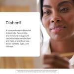 Thorne Diabenil - Health Support with Chromium - 90 Capsules