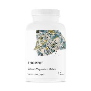 Thorne Calcium-Magnesium Malate - Bone Health & Muscle Fatigue Support