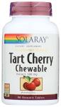 SOLARAY Tart Cherry Fruit Extract Chewables, 500mg | 90ct
