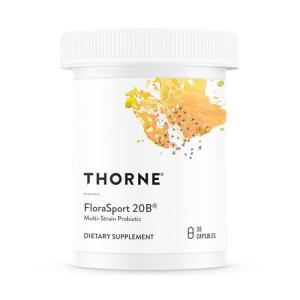 Thorne FloraSport 20B - Premium Digestive Probiotic