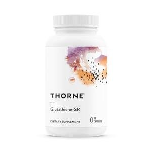 Thorne Glutathione-SR: Antioxidant Support Supplement - 60 Capsules