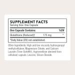 Thorne Glutathione-SR: Antioxidant Support Supplement - 60 Capsules