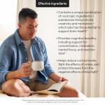 Thorne Memoractiv - Nootropic Brain Supplement - 60 Capsules