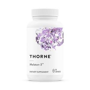 Thorne Melaton-3-3mg Melatonin - Circadian Rhythms & Restful Sleep