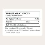 Thorne Melaton-3-3mg Melatonin - Circadian Rhythms & Restful Sleep