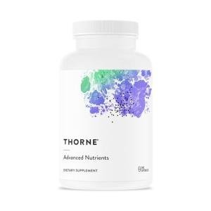 Thorne Advanced Nutrients - Multivitamin with NR - Healthy Aging, Eye Health - 240 Caps