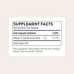 Thorne Ascorbic Acid - 1000 mg Vitamin C