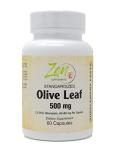 Zen Olive Leaf 500 Mg - 60 Caps