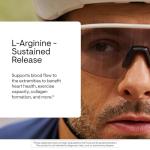 Thorne L-Arginine Sustained Release - Heart Support - 120 Capsules