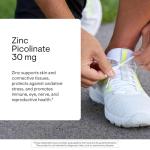 Well-Absorbed Zinc Supplement for Growth and Immune Function