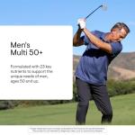 Thorne Men's Multi 50+ - Essential Nutrients for Active Men
