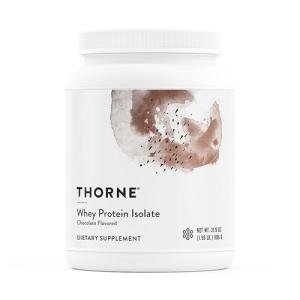 Thorne Chocolate Protein Isolate - 21g NSF Sports Certified