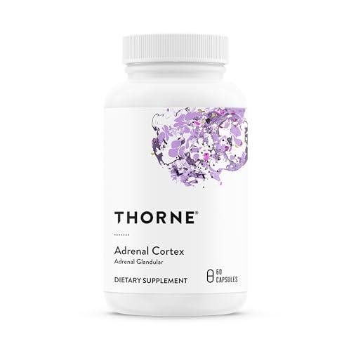 Thorne Adrenal Cortex - Cortisol Management Support - 60 Capsules