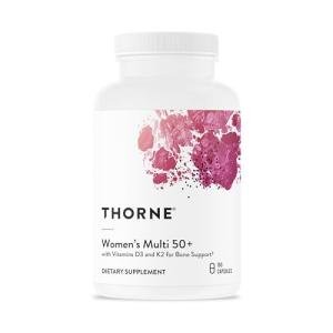 Thorne Women's Multi 50+ - Complete Support for Immune System and Bones