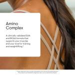 Thorne Amino Complex - Clinically Validated for Lean Muscle & Energy - NSF Certified, Berry Flavor