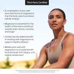 Thorne Magnesium CitraMate - Heart, Muscle, & Bone Support - 90 Caps