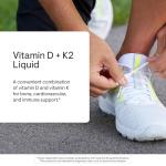 Thorne Vitamin D + K2 Liquid - Bone & Muscle Support