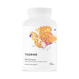 Thorne Multi Enzyme Blend - Digestive Support - 180 Capsules