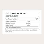 Thorne Multi Enzyme Blend - Digestive Support - 180 Capsules