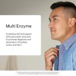 Thorne Multi Enzyme Blend - Digestive Support - 180 Capsules