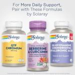 SOLARAY Berberine & Curcumin Root Extracts | Digestive Support