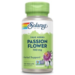 SOLARAY Passion Flower Extract: Relaxation & Focus Support