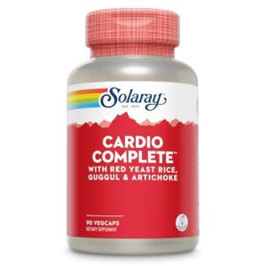 Solaray CardioComplete - Cardio Support with Red Yeast
