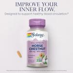 Solaray Horse Chestnut Seed Extract for Leg Veins