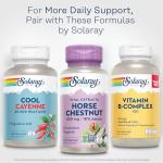 Solaray Horse Chestnut Seed Extract for Leg Veins