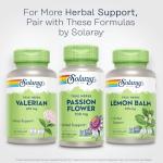 SOLARAY Passion Flower Extract: Relaxation & Focus Support