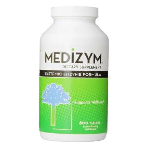 Medizym Systemic Enzyme Tablets - 800 Count