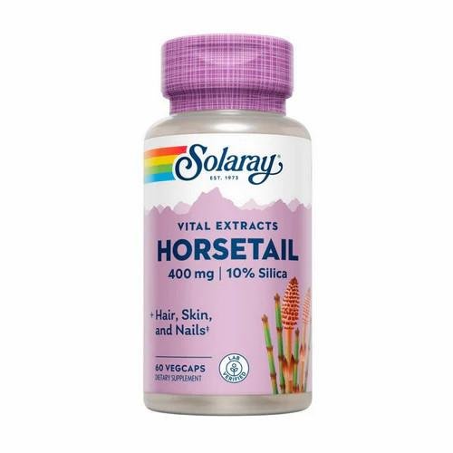SOLARAY Horsetail Aerial Extract Veg Capsules 400mg | 60ct