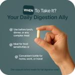 TriEnza Digestive Enzymes for Optimal Digestion - 180 Capsules