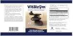 VITÄLZYM Systemic Enzymes for Joint and Immune Support